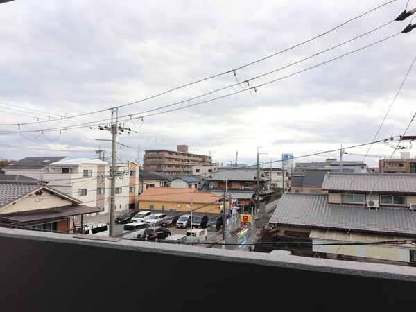 室内からの展望