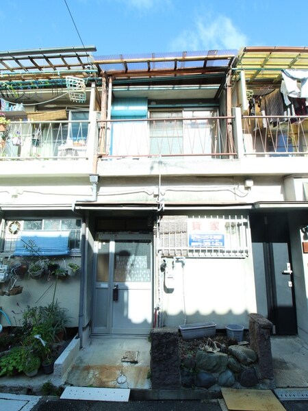 藤田町４丁目テラスハウス外観写真