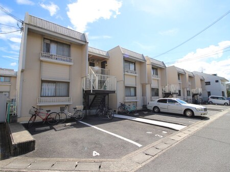 サンハイツフジタＤ棟外観写真