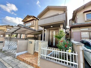 五ヶ庄西川原貸家外観写真