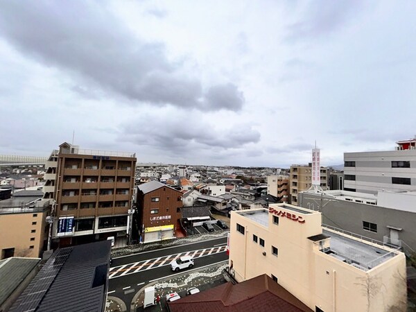 室内からの展望