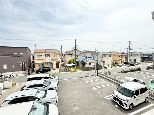 室内からの展望