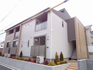 浦堂本町アパート外観写真