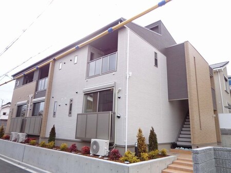 浦堂本町アパート外観写真
