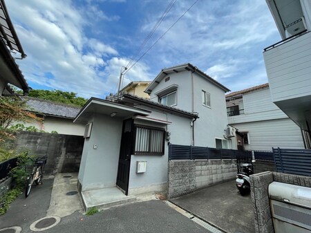 枚方市渚元町29-21貸家外観写真