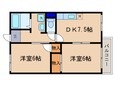 ヴィラK&Kの間取図