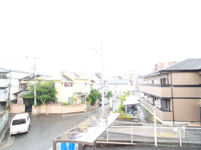 物件内観写真20　(室内からの展望)