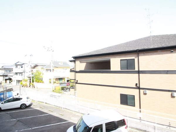 室内からの展望