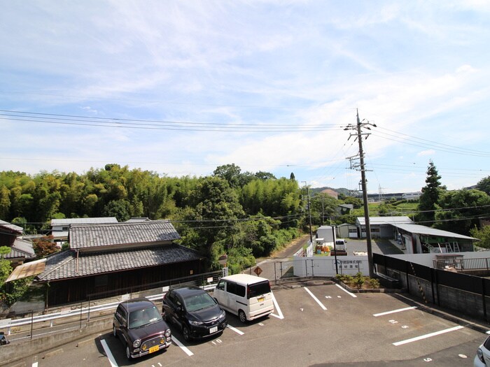 物件内観写真20　(室内からの展望)