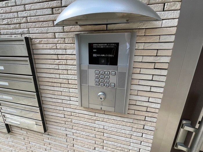 フジパレスあびこの建物設備