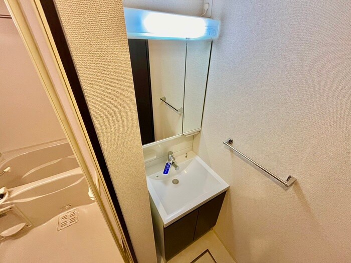 フジパレスあびこの洗面