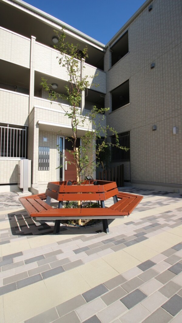 エントランス部分