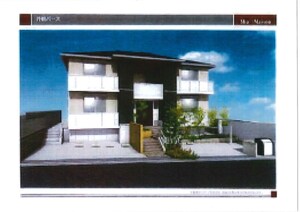 ミリアーニ千里津雲台外観写真