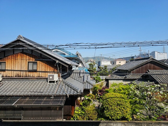 物件内観写真21　(室内からの展望)