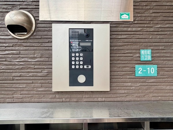 エントランス部分