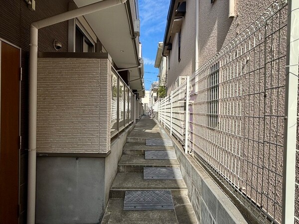 エントランス部分