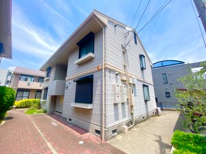 トロアメゾン A棟外観写真