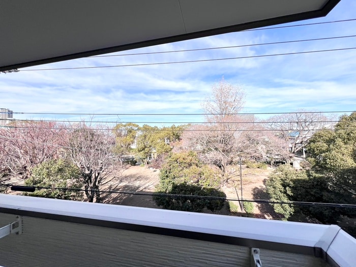 室内からの展望