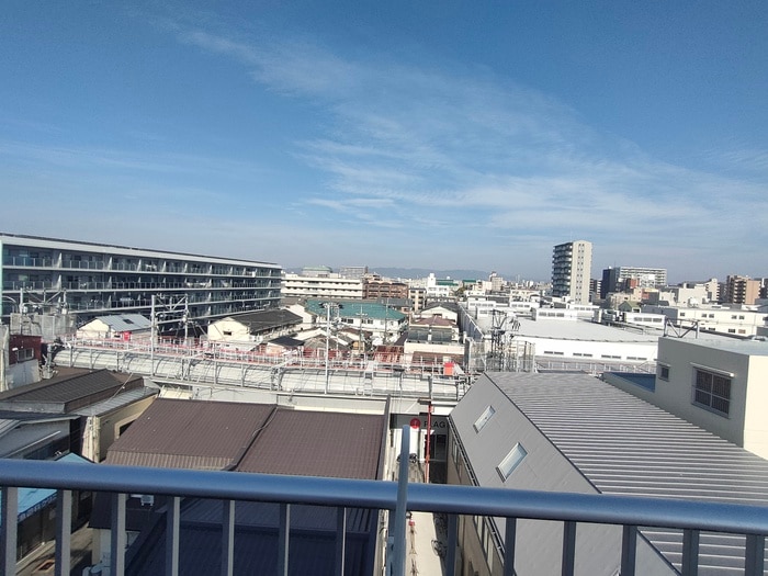 物件内観写真22　(室内からの展望)