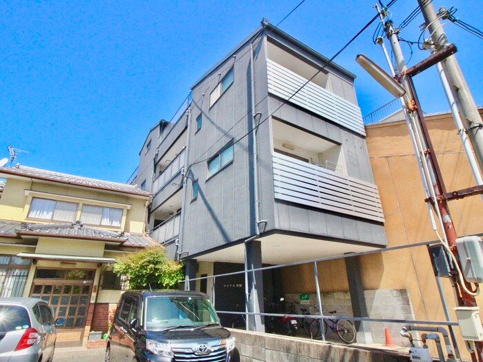 ソレイユ京都の外観写真