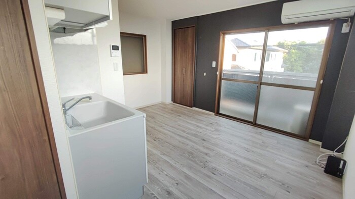 ソレイユ京都の居室