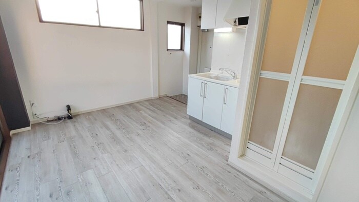 ソレイユ京都の居室