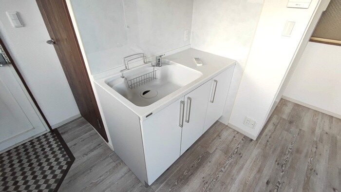 ソレイユ京都のキッチン