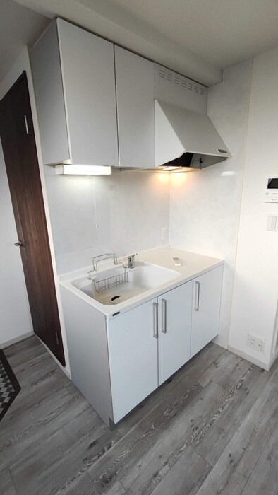 ソレイユ京都のキッチン