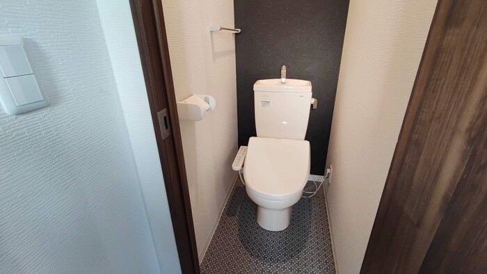 ソレイユ京都のトイレ