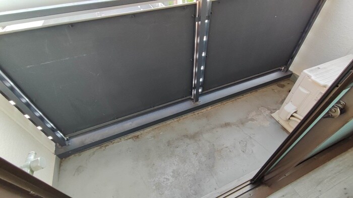 ソレイユ京都のベランダ・バルコニー