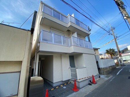 仮)御陵中筋町共同住宅外観写真