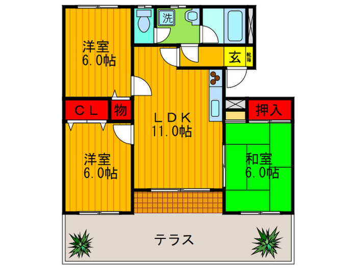 間取図