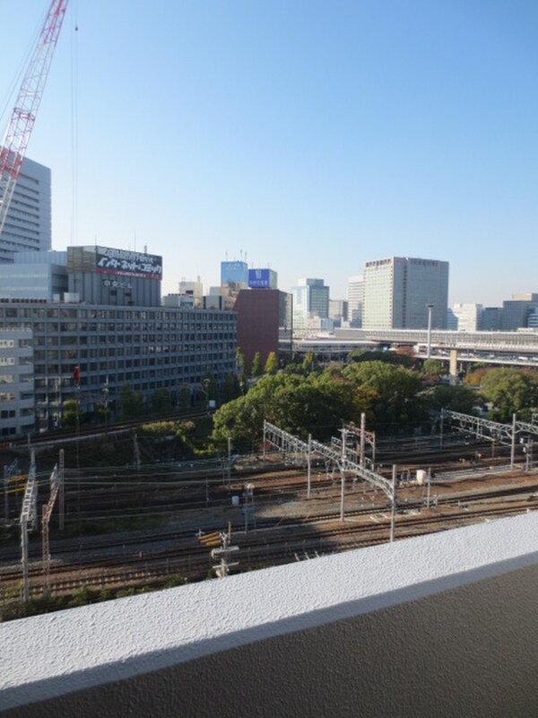 室内からの展望