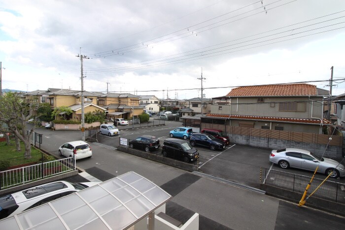 物件内観写真20　(室内からの展望)