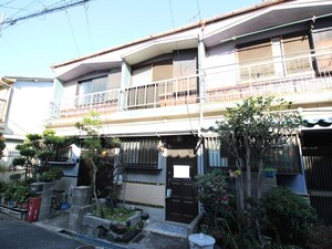天美東1丁目テラスハウス外観写真