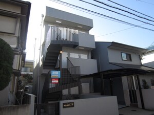 千里山ビレッヂ外観写真