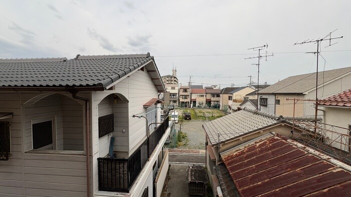 物件内観写真22　(室内からの展望)