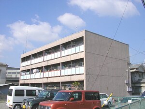マンションふじなみ外観写真