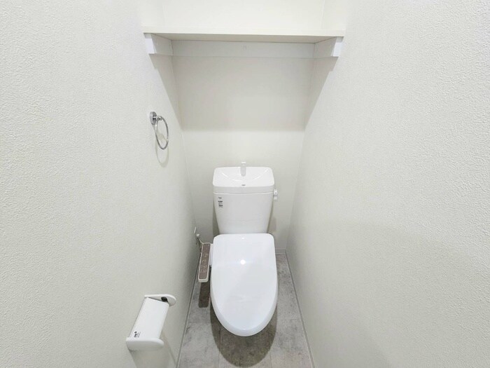 物件内観写真14　(トイレ)