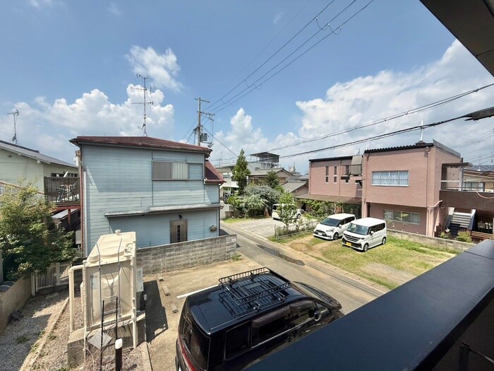 室内からの展望