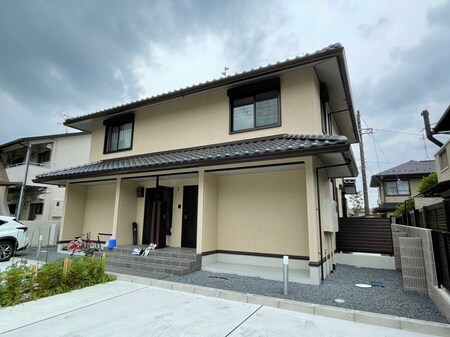 仮）岩倉三宅町テラスハウス外観写真