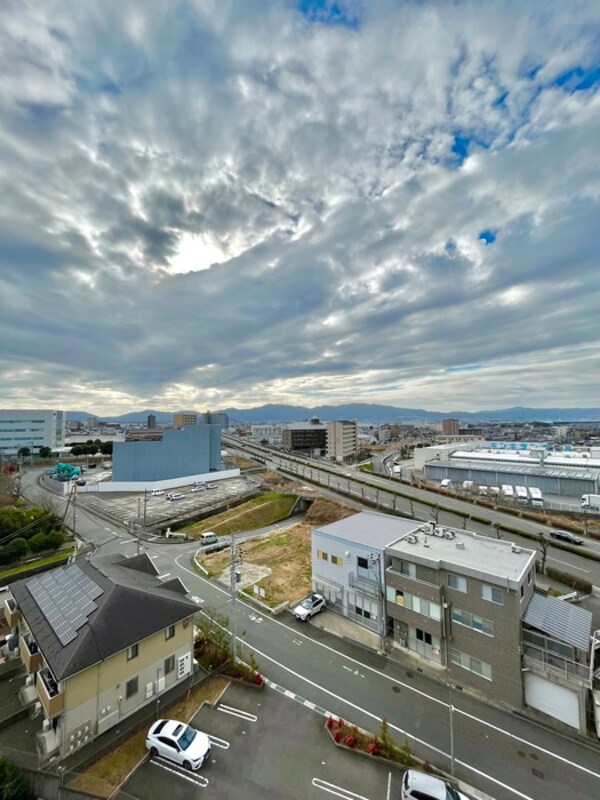 室内からの展望