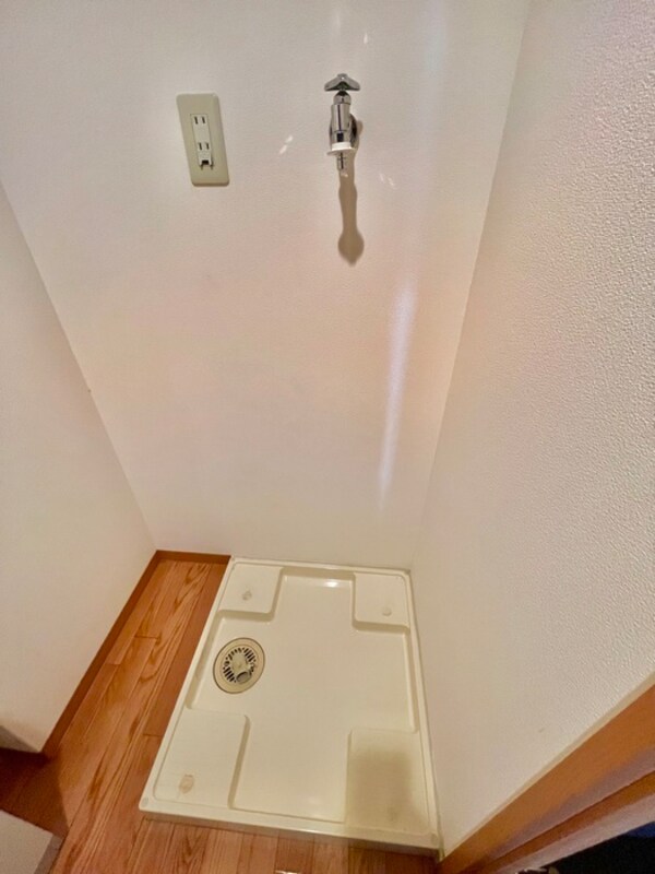洗濯機置場