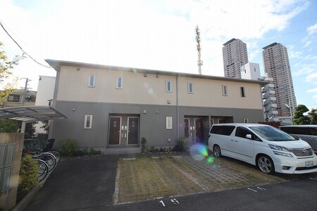 ベルリード守口外観写真