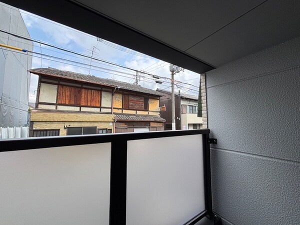 室内からの展望