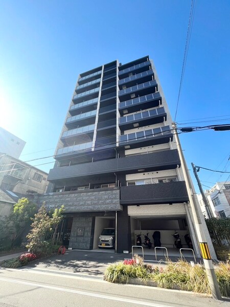 ﾗﾗﾌﾟﾚｲｽ難波ﾒﾃｨｽ(301)外観写真
