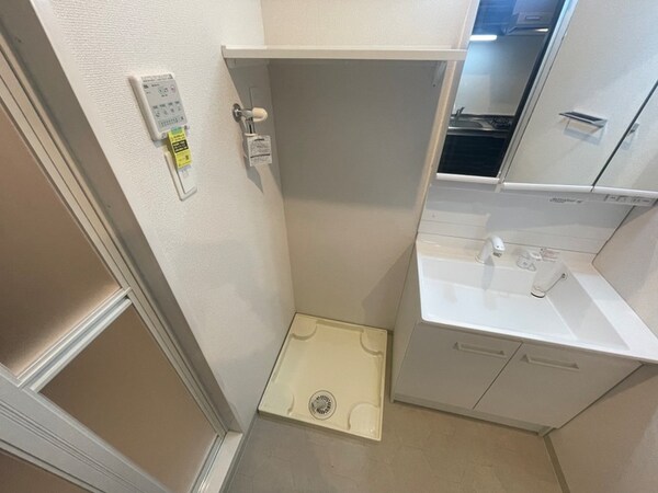 洗濯機置場