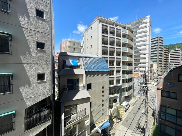 室内からの展望