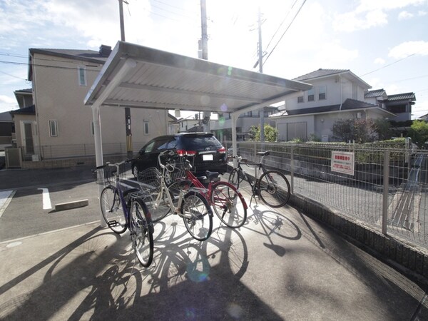 駐輪場