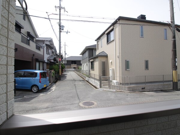 室内からの展望